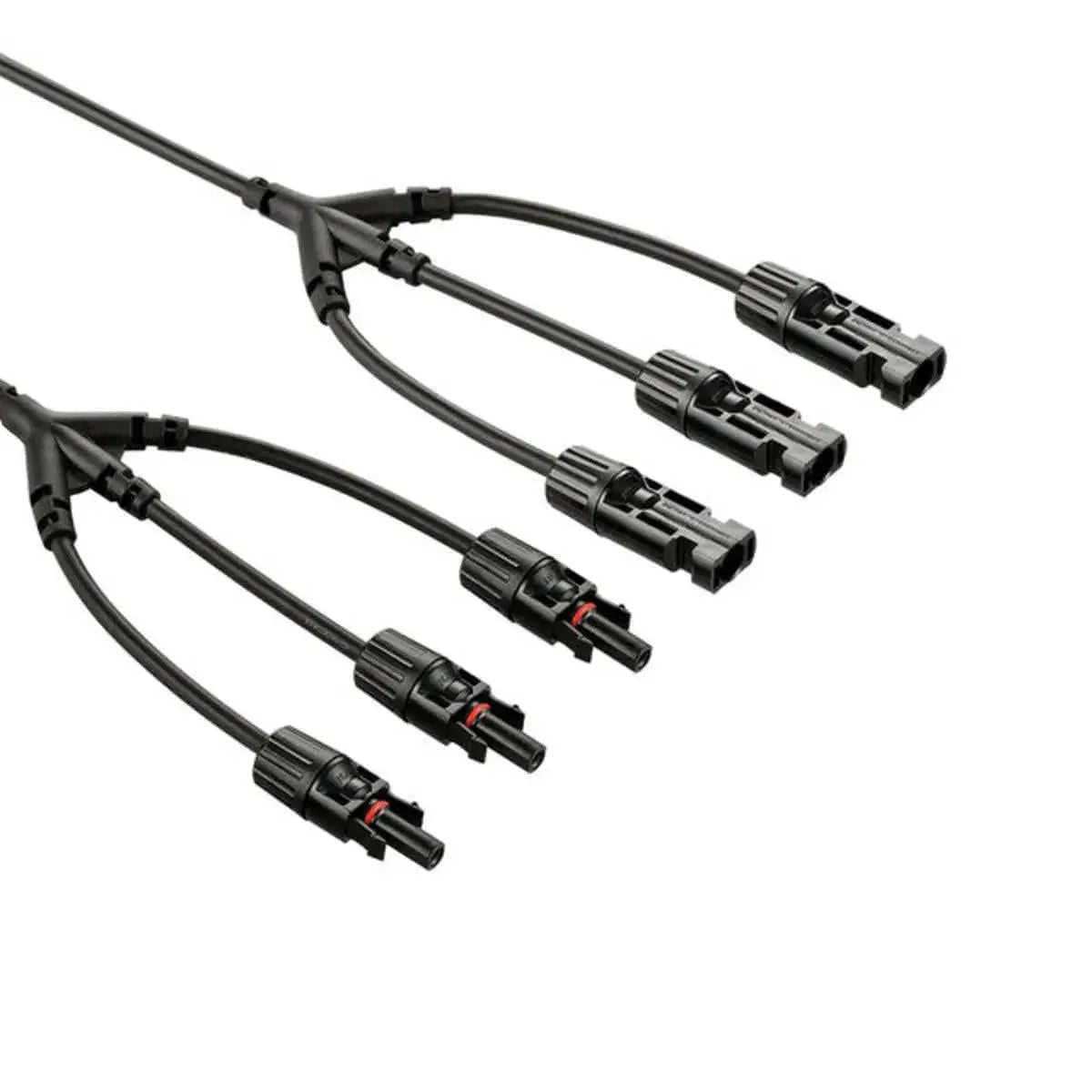 Rich Solar Y Branch Parallel Adapters 3 to 1.