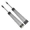 Rich Solar Y Branch Parallel Adapters 4 to 1.
