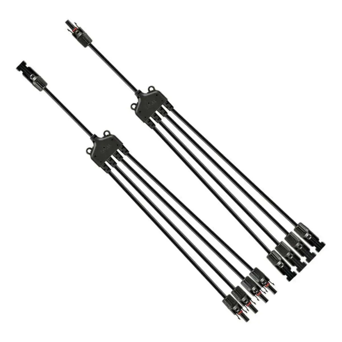 Rich Solar Y Branch Parallel Adapters 4 to 1.