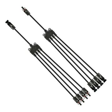 Rich Solar Y Branch Parallel Adapters 4 to 1.