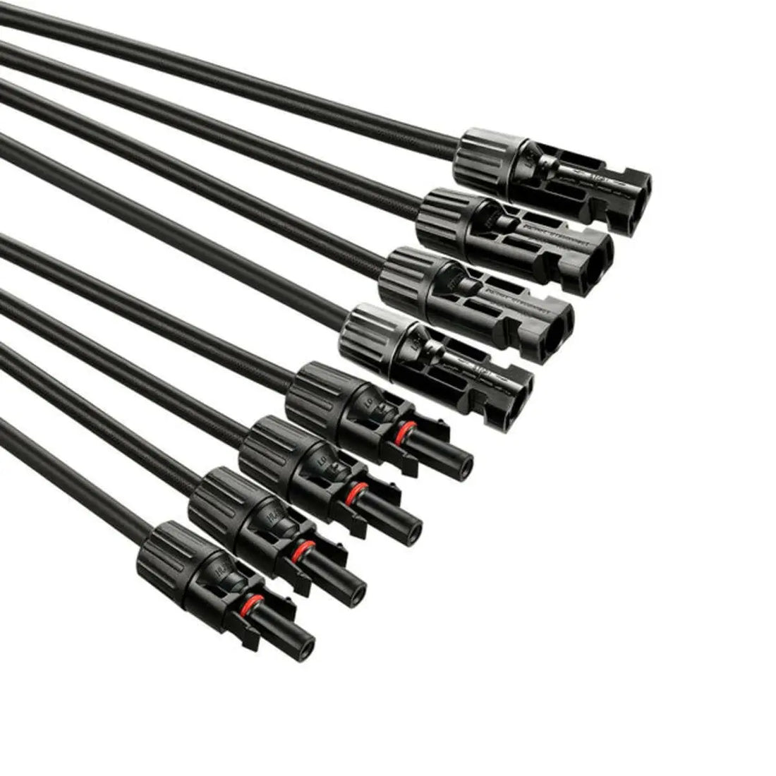 Rich Solar Y Branch Parallel Adapters 4 to 1.