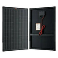 Rich Solar MEGA 60 Watt Portable Solar Panel Black.