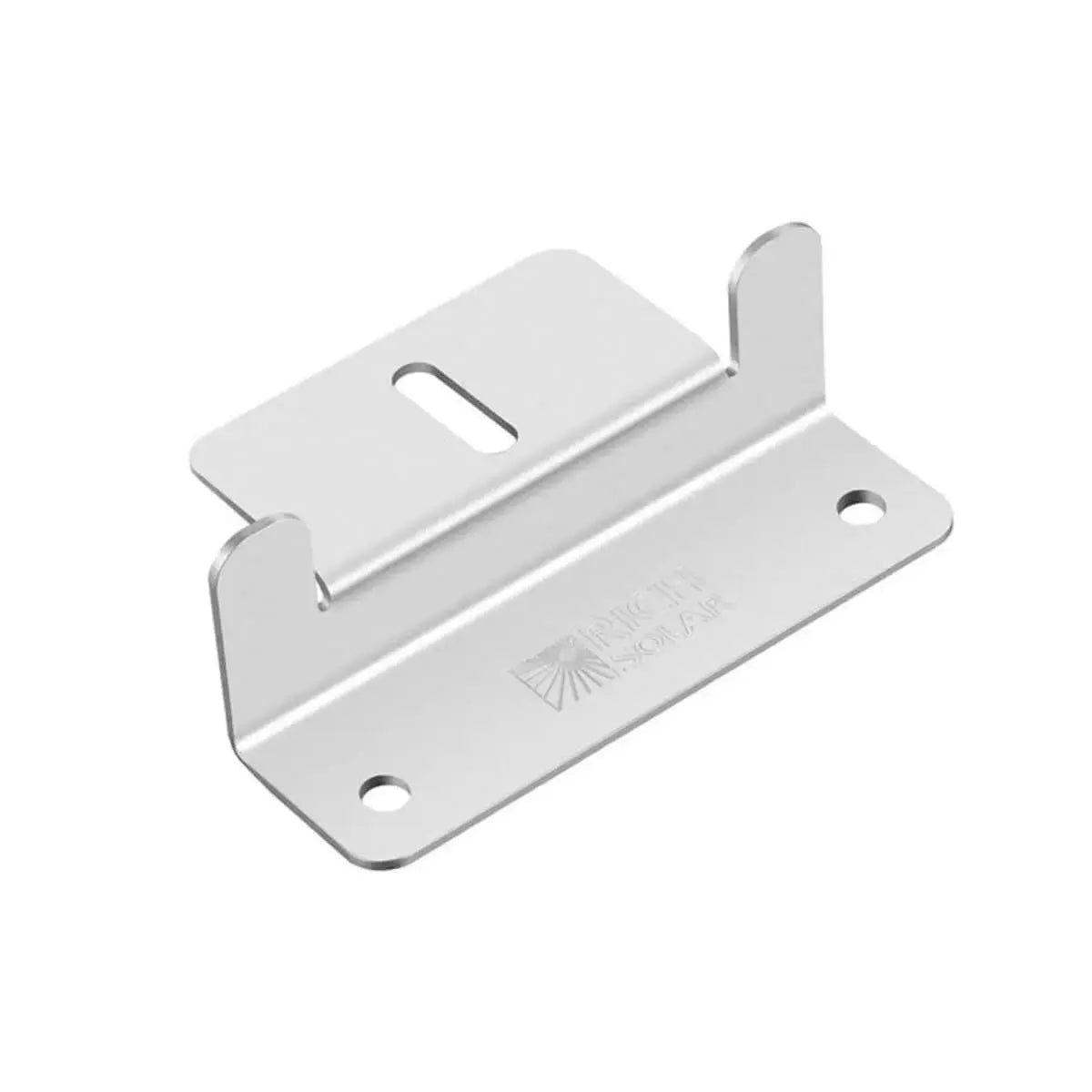Z Rashed Hardware Rich Solar Mounting Hardware Z Brackets | Solar Cellz Inc