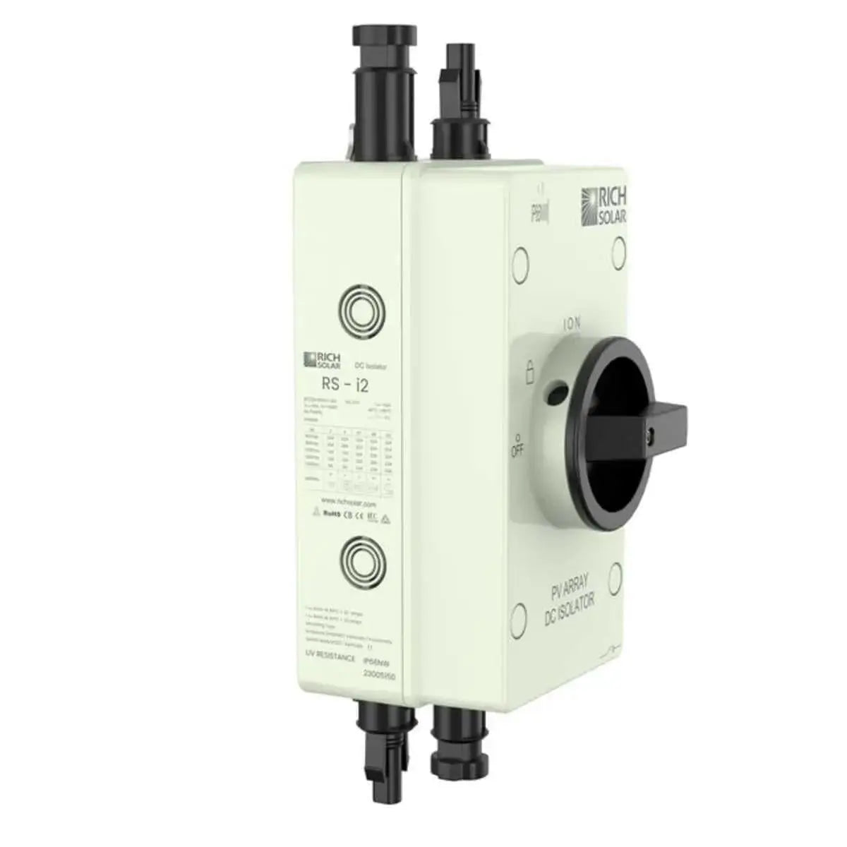 Rich Solar | Solar PV DC Quick Disconnect Switch RS-i2.