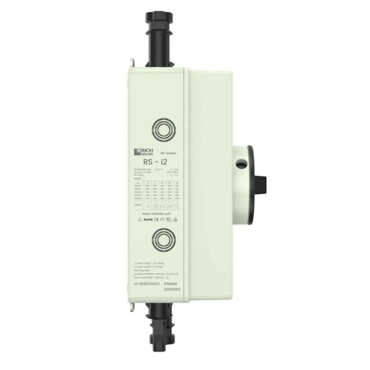 Rich Solar | Solar PV DC Quick Disconnect Switch RS-i2.
