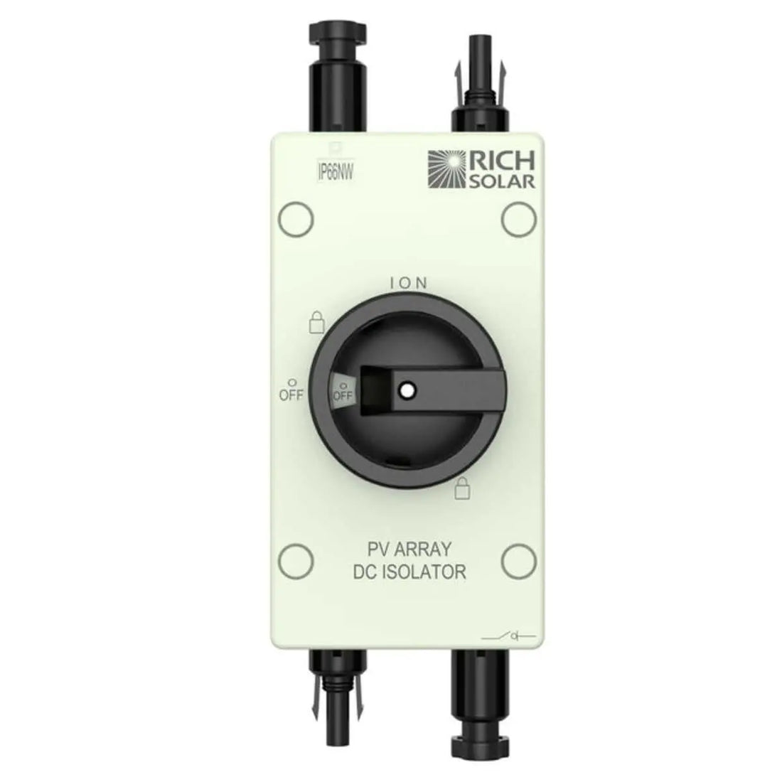Rich Solar | Solar PV DC Quick Disconnect Switch RS-i2.
