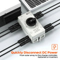 Rich Solar | Solar PV DC Quick Disconnect Switch 1500V 55 Amps.