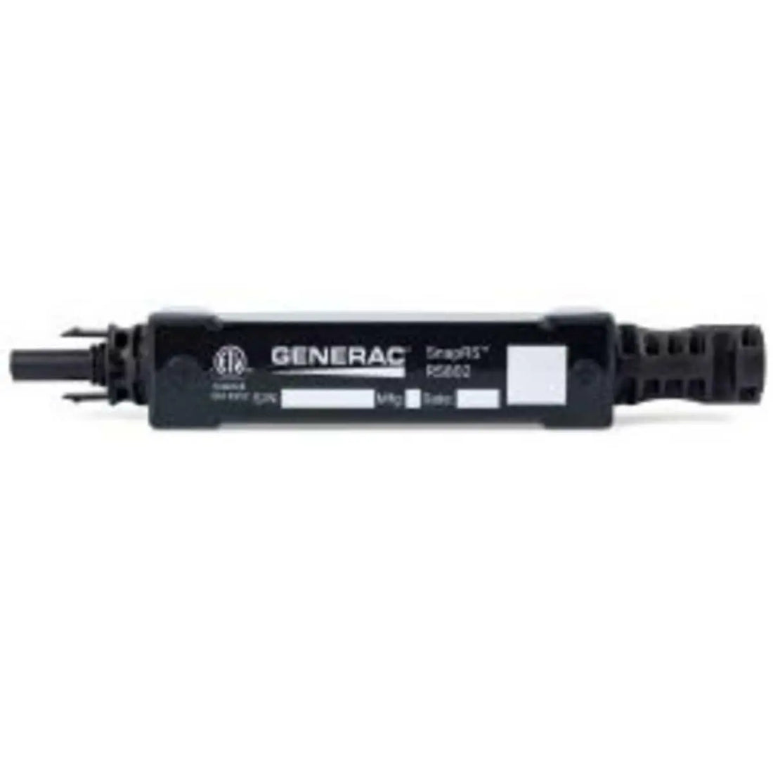 Generac SnapRS™ 15 A Inline Rapid Shutdown Disconnect Switch for PV Link Optimizers.