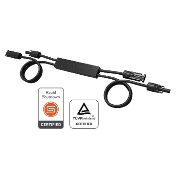 AP Systems Rapid Shutoff device (SKU Part Number RSD-S-PLC(MC4)).