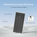Renogy RSP Series 200 W Monocrystalline Solar Panel.