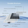 Renogy RSP Series 200 W Monocrystalline Solar Panel.