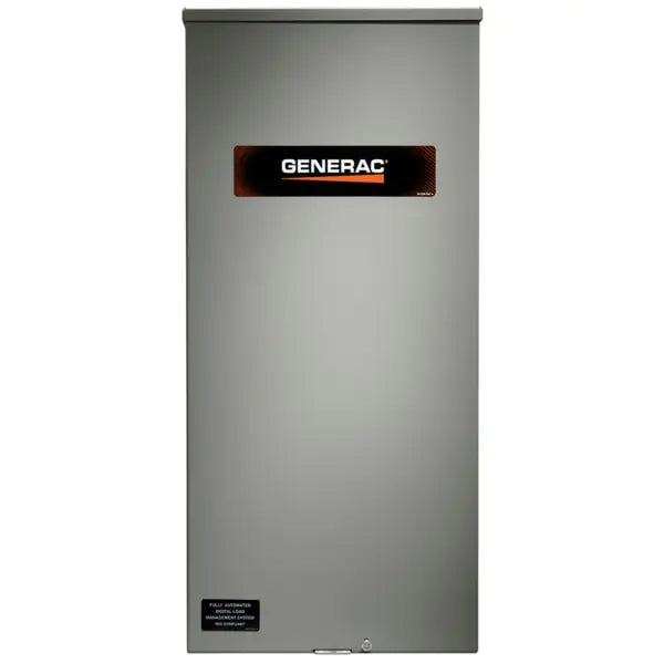 RXSC200A3 - Generac Automatic Transfer Switches Are Designed For Use With Single Phase Generators That Utilize An Evolution or Nexus Controller. Through The Use Of Digital Power Technology (DPM) Generac