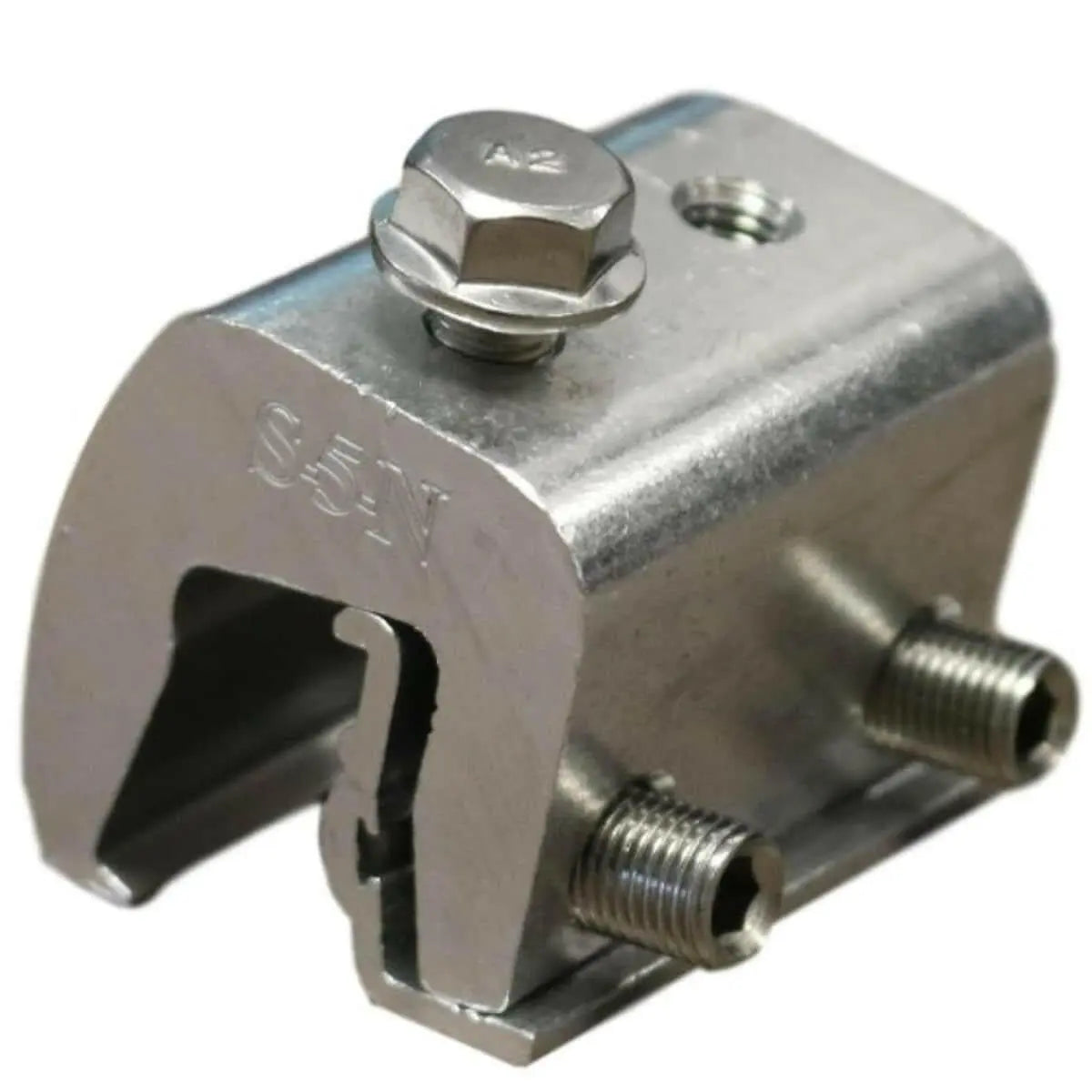 S-5! Metal Roof Attachment Aluminum 1 in (25 mm) Nail-Flange Metal Roof Profiles Roof Clamp.