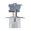 S-5! Metal Roof Attachment Stainless Steel Bonding & Mounting Universal End Clamp.