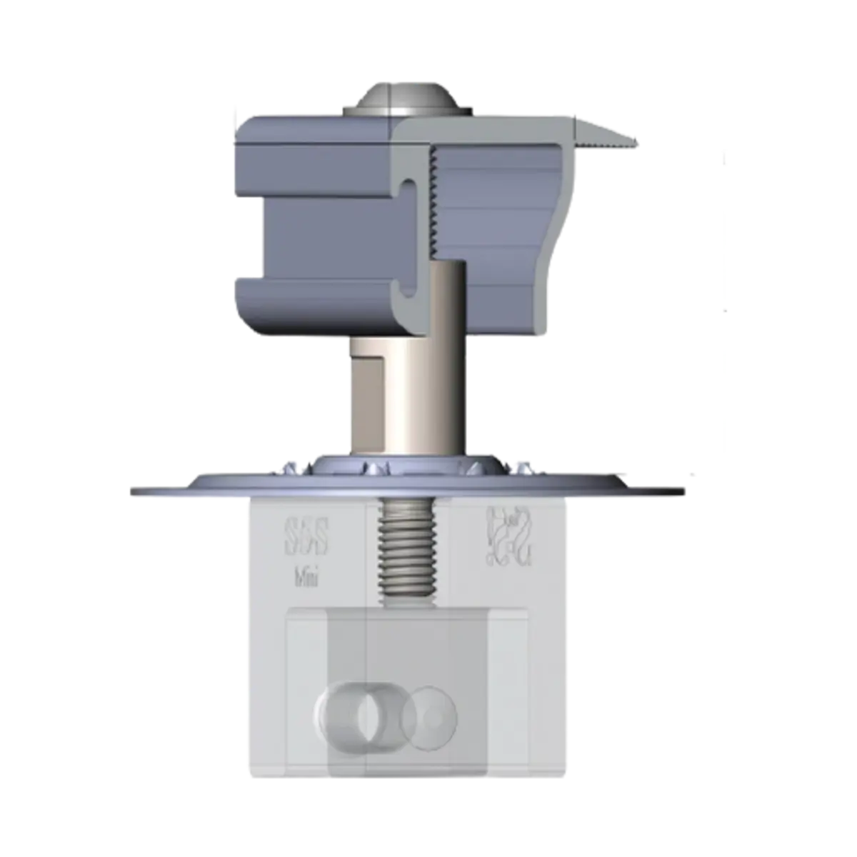 S-5! Metal Roof Attachment Stainless Steel Bonding & Mounting Universal End Clamp.