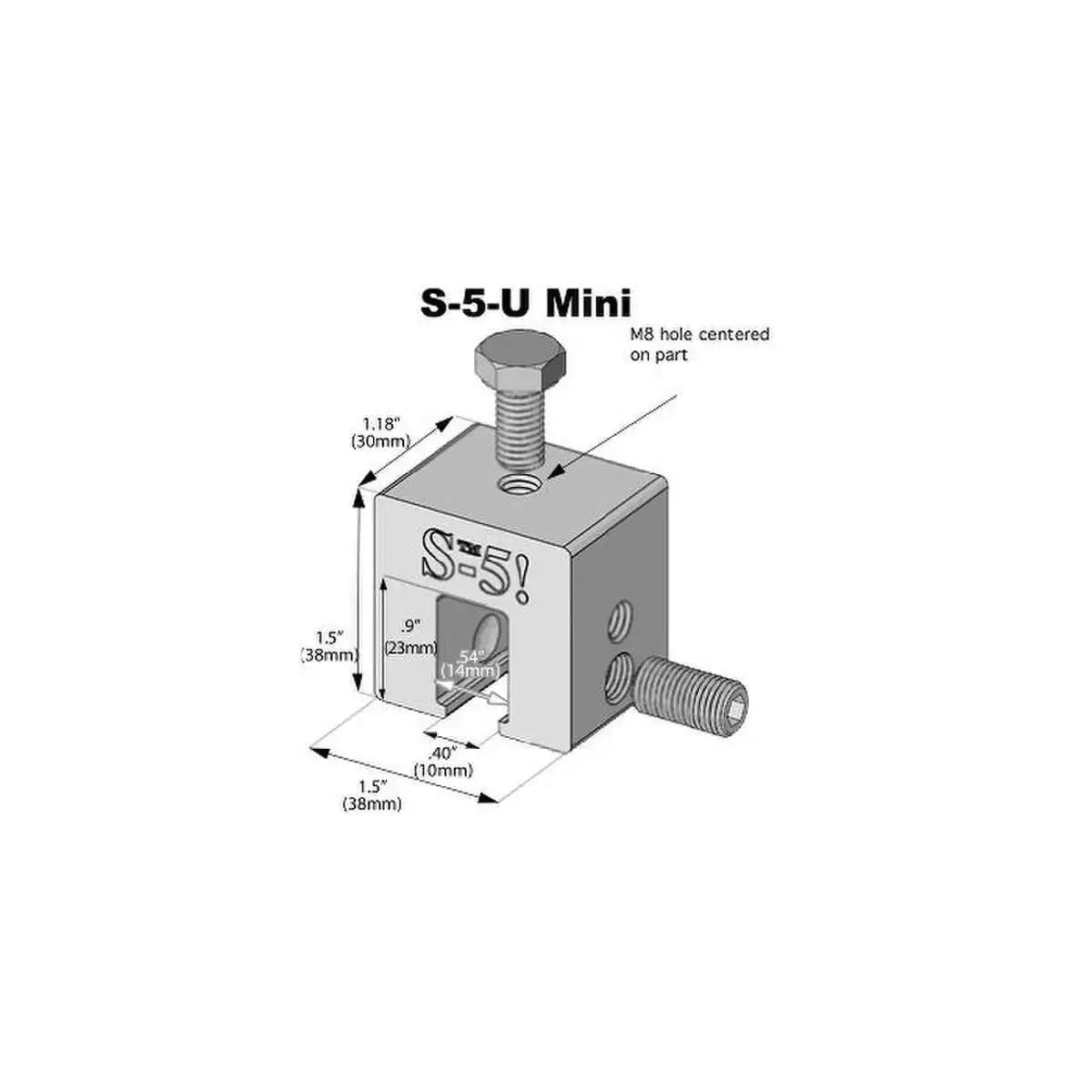 S-5-U Mini | Solar Cellz Inc