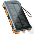 Durecopow 30000 mAh Solar Charger.