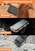 Durecopow 30000 mAh Solar Charger.