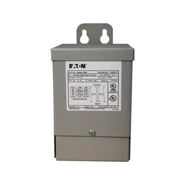 S10N06P26P - Eaton General Purpose Encapsulated Transformer Eaton