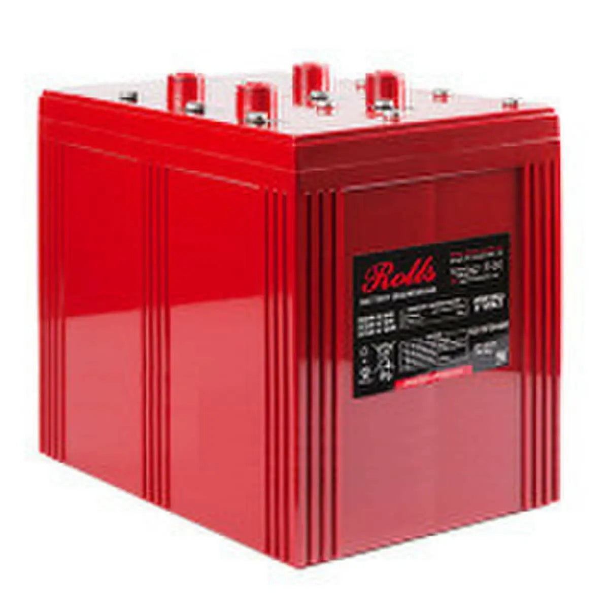 Surrette Rolls AGM-S 2 V 1895 Ah Deep Cycle AGM Battery Surrette Rolls