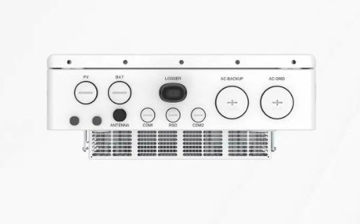 Solis S6 Hybrid Inverter 7.6kW Single Phase Three MPPT with Tigo Transmitter Solis
