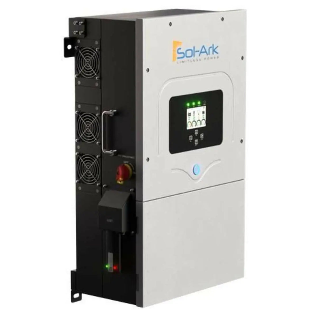 Sol-Ark 9000 W Grid-Tie Battery-Based Solar Hybrid Inverter with EMP Hardening Protection Sol-Ark