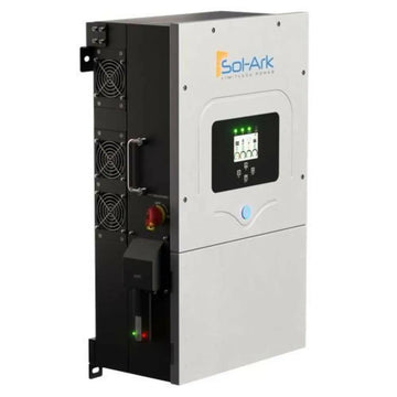Sol-Ark 9000 W Grid-Tie Battery-Based Solar Hybrid Inverter with EMP Hardening Protection Sol-Ark