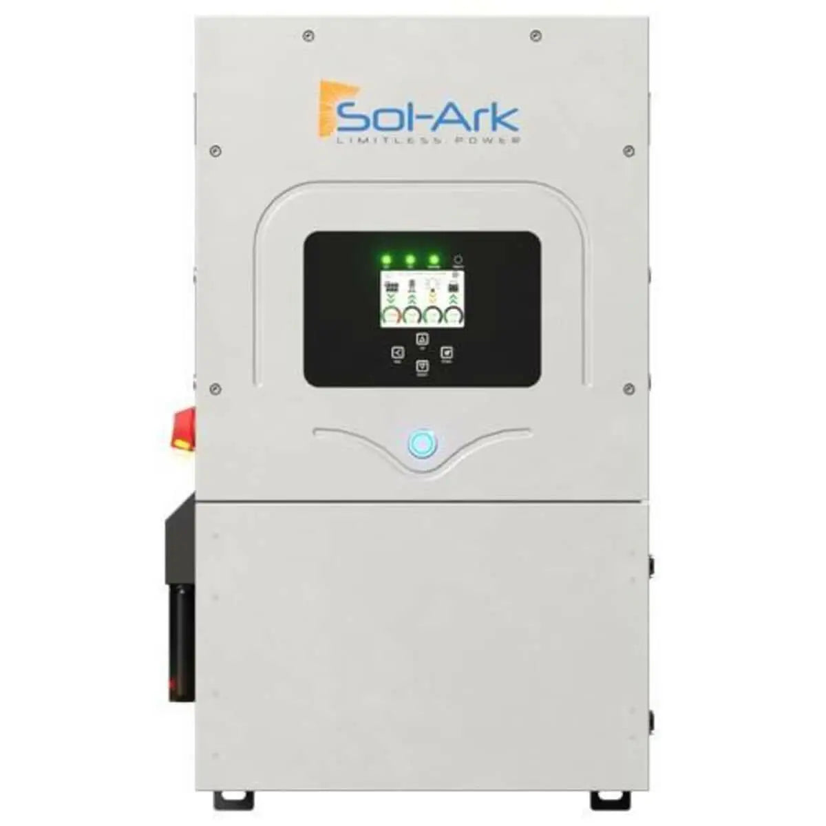 Sol-Ark 9000 W 120/240/208 VAC Grid-Tie Battery-Based Solar Hybrid Inverter Sol-Ark