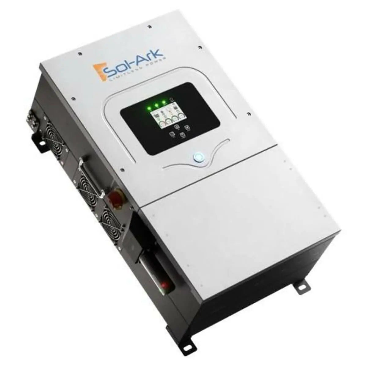 Sol-Ark 9000 W Grid-Tie Battery-Based Solar Hybrid Inverter with EMP Hardening Protection Sol-Ark