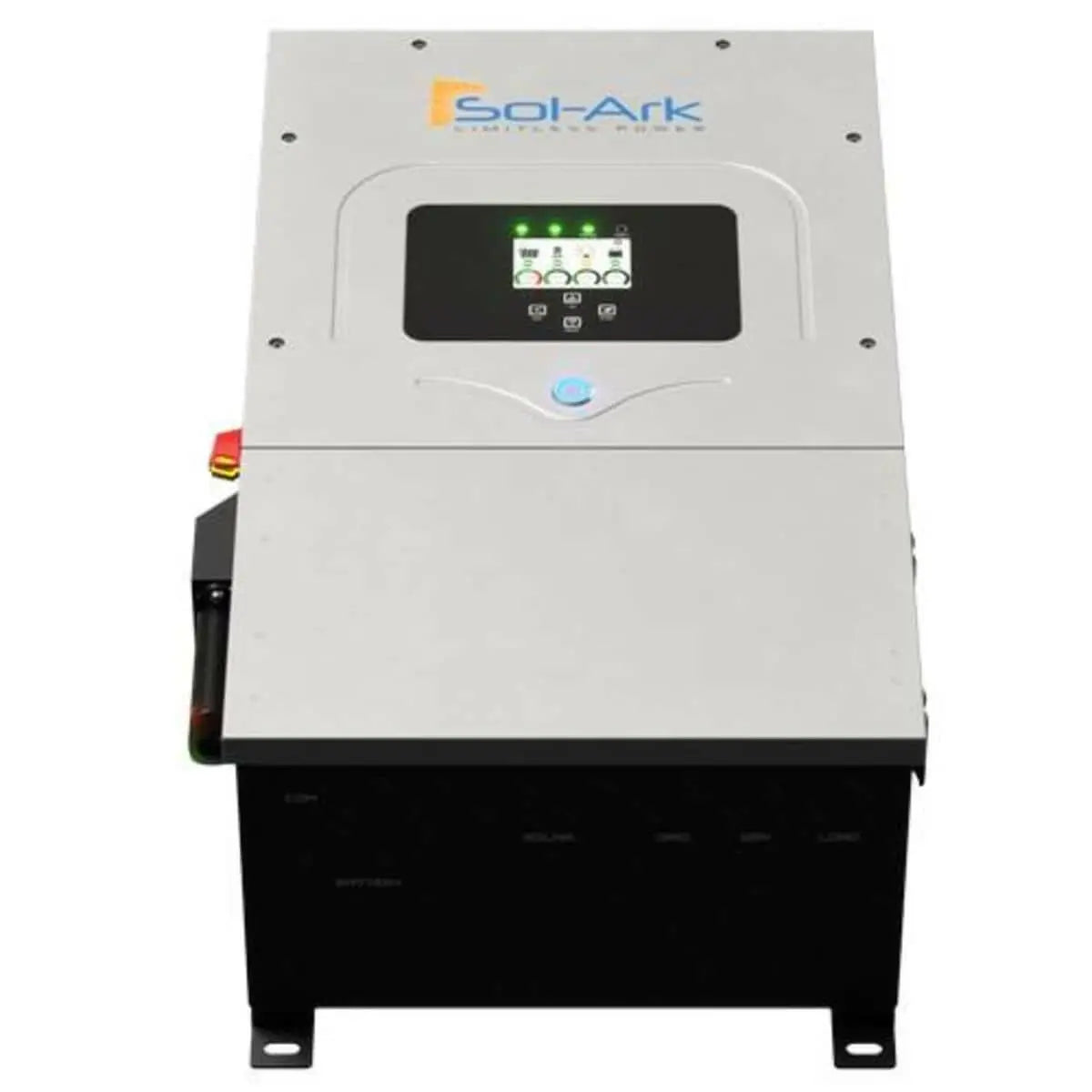 Sol-Ark 9000 W 120/240/208 VAC Grid-Tie Battery-Based Solar Hybrid Inverter Sol-Ark