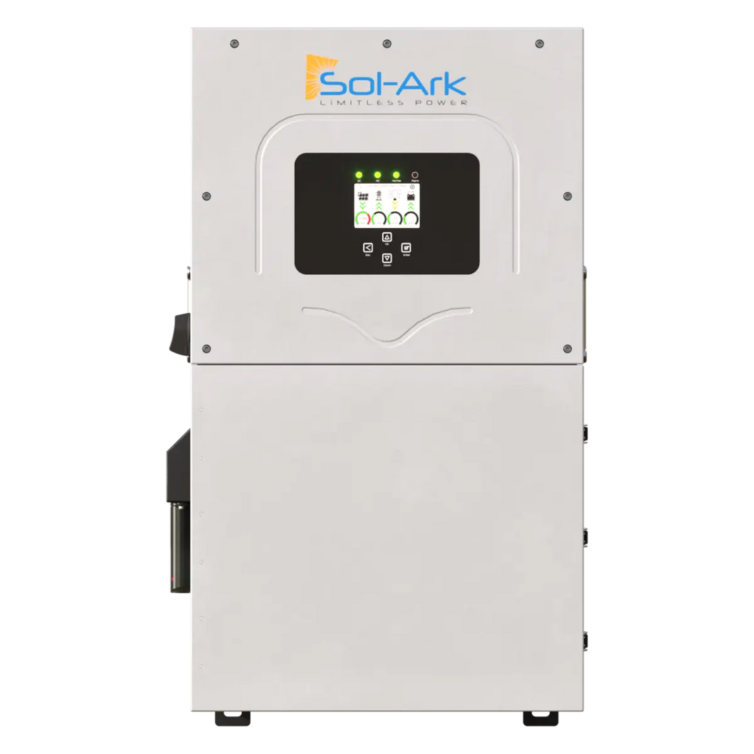 Sol-Ark 15 kw Battery/Battery-Less Inverter Sol-Ark