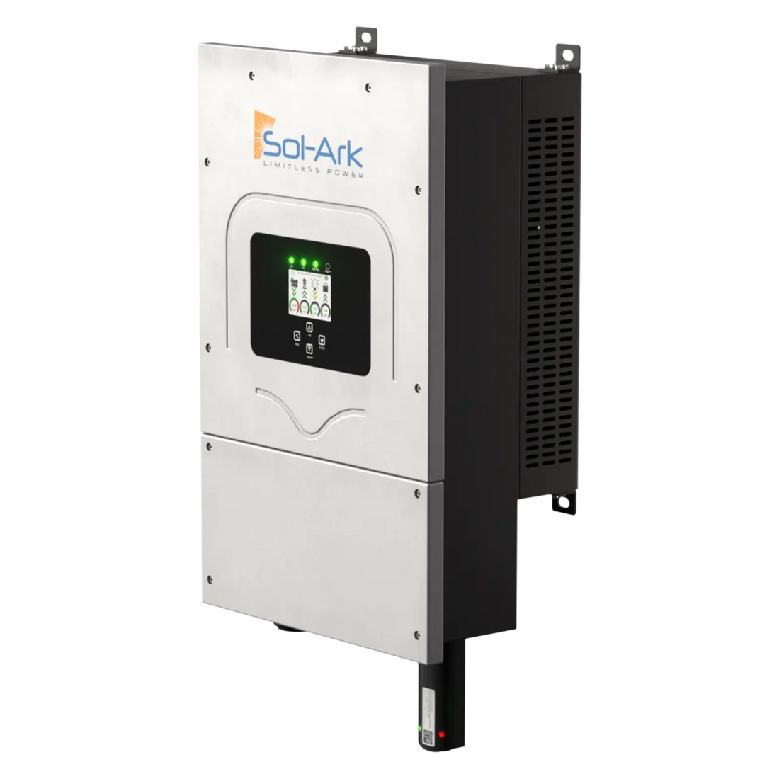 Sol-Ark 8000 W Grid-Tie Battery-Based Solar Hybrid Inverter with EMP Hardening Protection Sol-Ark
