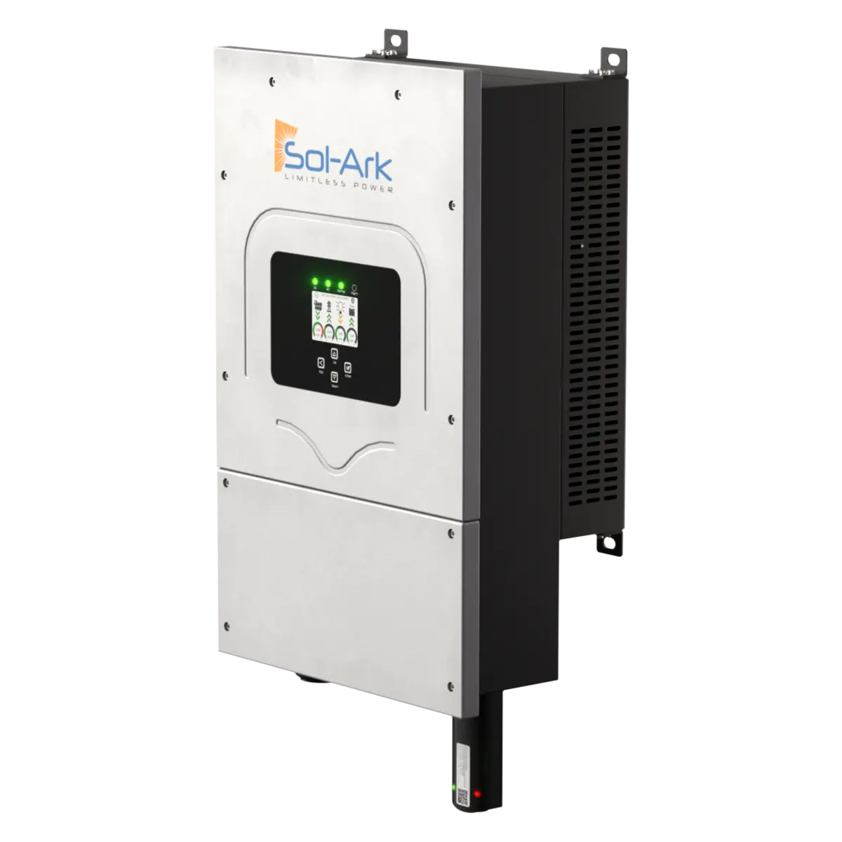 Sol-Ark 8000 W Grid-Tie Battery-Based Solar Hybrid Inverter with EMP Hardening Protection Sol-Ark