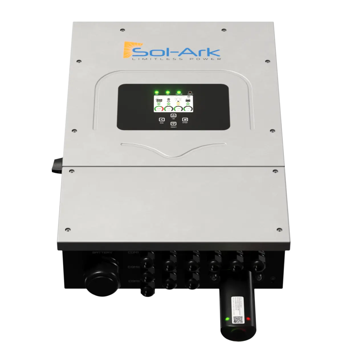 Sol-Ark 8000 W Grid-Tie Battery-Based Solar Hybrid Inverter with EMP Hardening Protection Sol-Ark