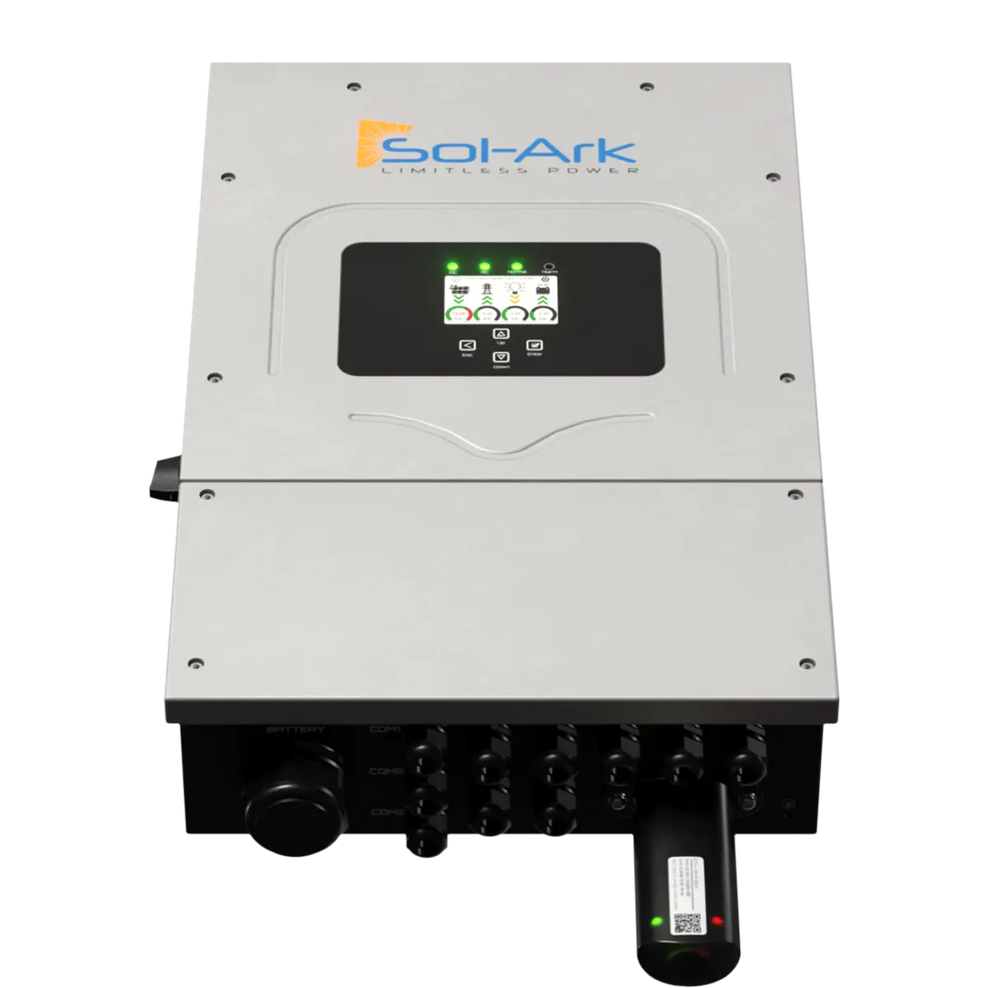 Sol-Ark 8000 W Grid-Tie Battery-Based Solar Hybrid Inverter with EMP Hardening Protection Sol-Ark