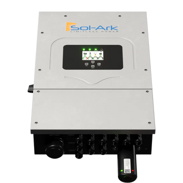 Sol-Ark 8000 W Grid-Tie Battery-Based Solar Hybrid Inverter with EMP Hardening Protection Sol-Ark