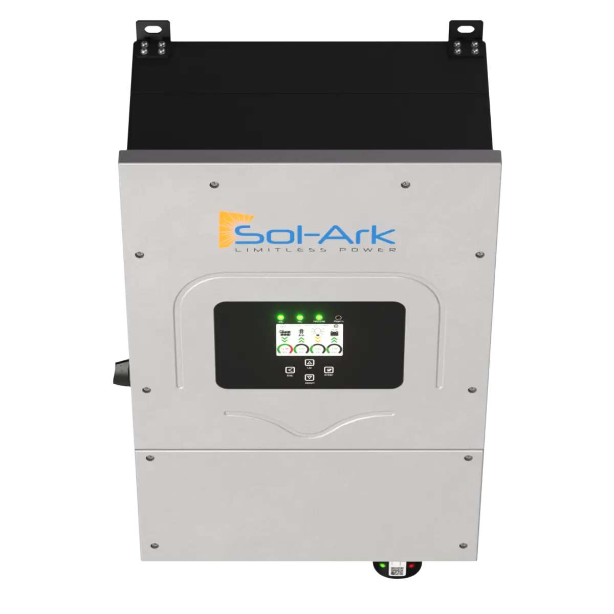 Sol-Ark 8000 W Grid-Tie Battery-Based Solar Hybrid Inverter with EMP Hardening Protection Sol-Ark