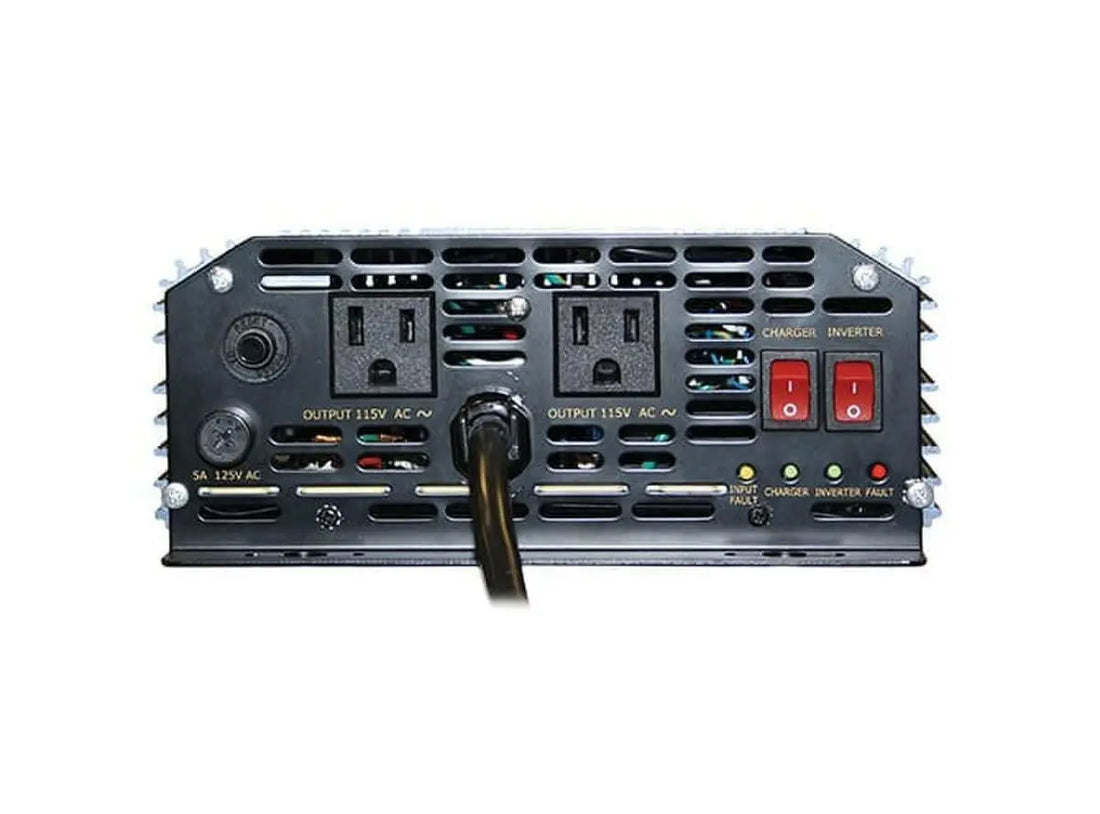 Samlex America 1500 W 7.95 in Modified Sine Wave Inverter/Charger.