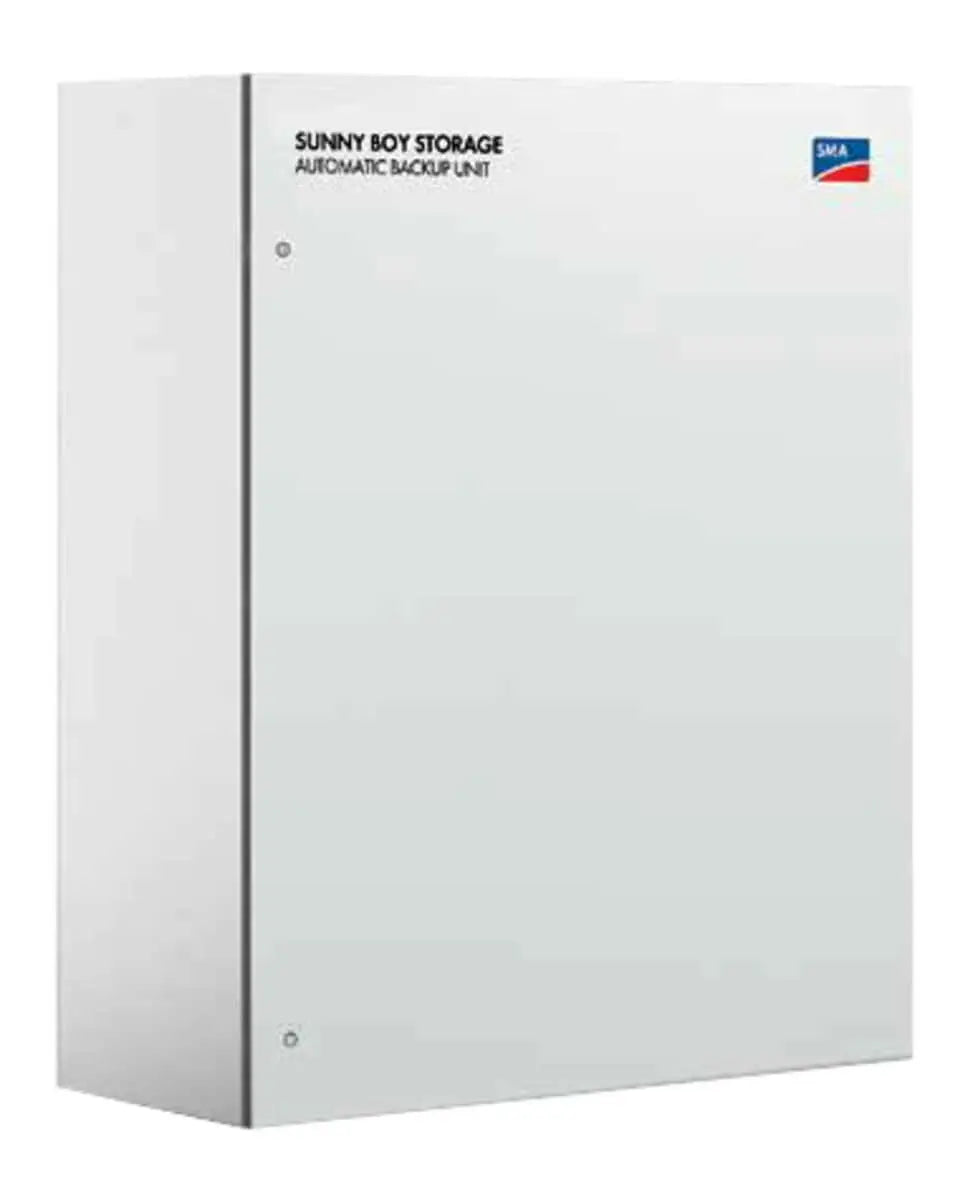 SMA 200A Automatic Backup Unit w/ Energy Meter (SKU Part Number SBS-ABU-200-US-10) SMA