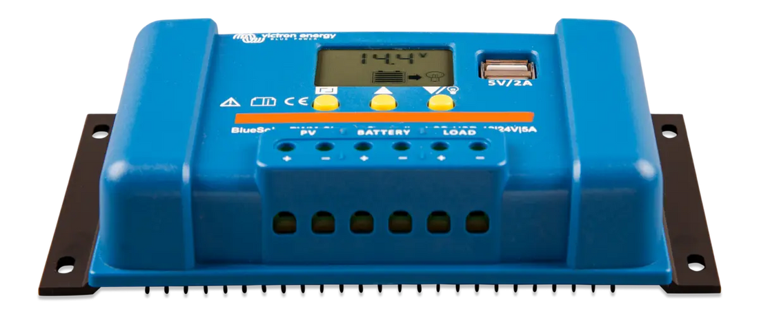 Victron Energy BlueSolar PWM-LCD&USB 12/24V-5A.