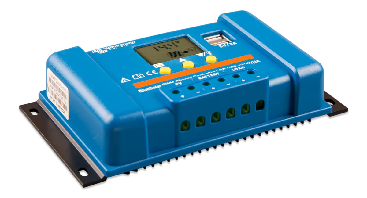 Victron Energy BlueSolar PWM-LCD&USB 12/24V-5A.