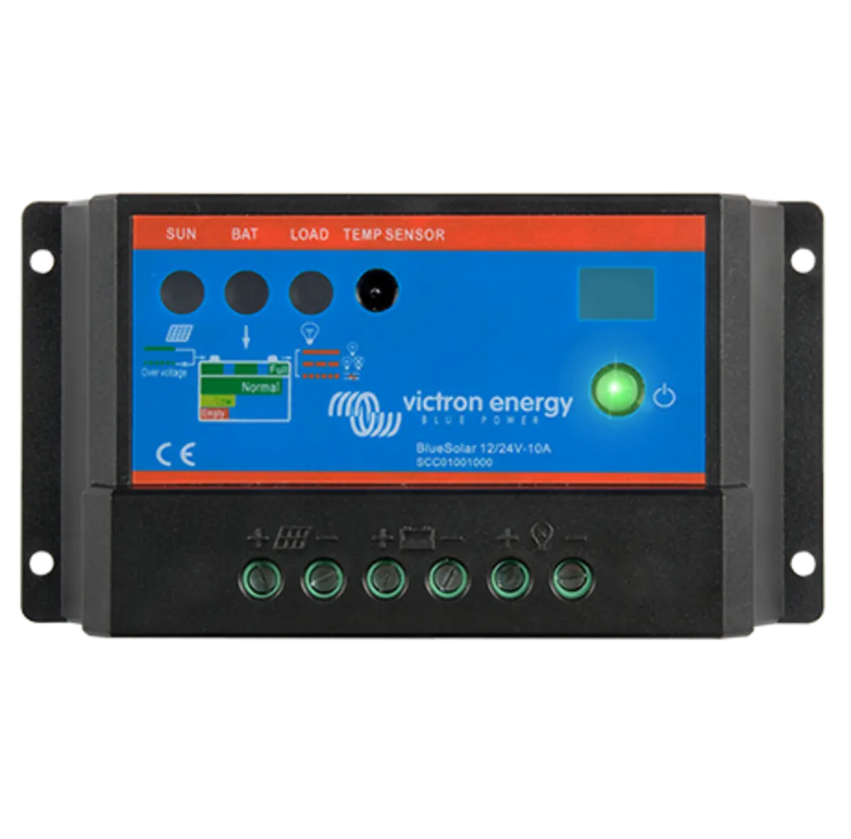 Victron Energy BlueSolar PWM-Light Charge Controller 12/24V-10A.