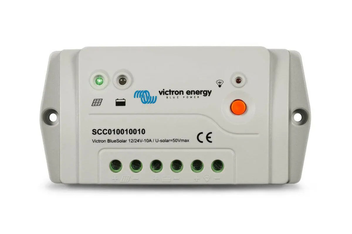 Victron Energy BlueSolar PWM-Pro Charge Controller 12/24V-10A.