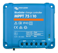 Victron Energy BlueSolar 75/10 MPPT Solar Charge Controller - Retail.