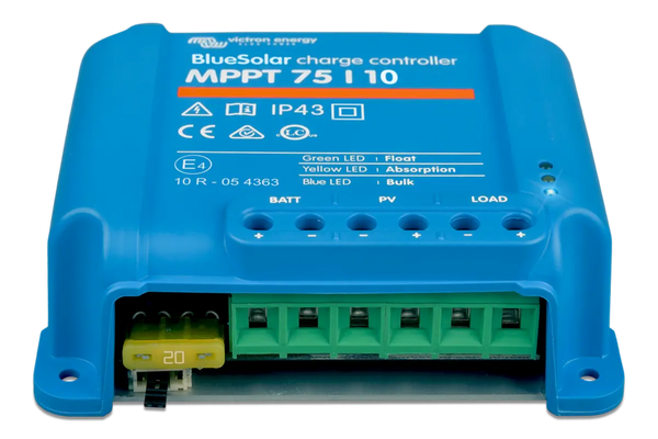 その他 Victron BlueSolar charger controller MPPT 75/15 Victron Energy BlueSolar 75/10 MPPT Solar Charge Controller
