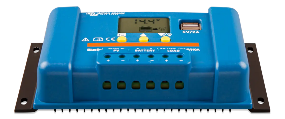 Victron Energy BlueSolar PWM-LCD&USB 12/24V-10A.