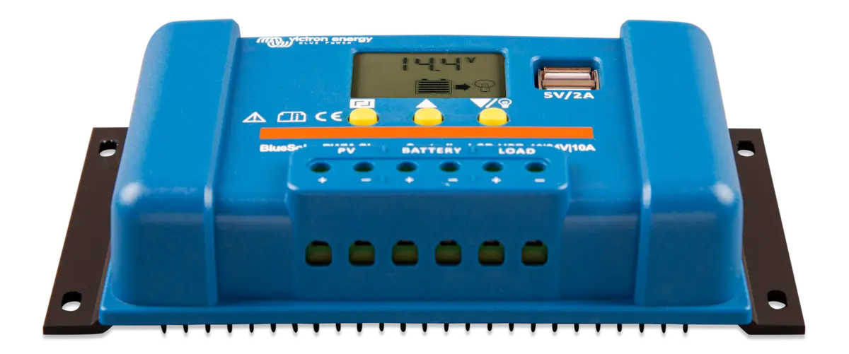 Victron Energy BlueSolar PWM-LCD&USB 12/24V-10A.