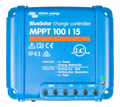 Victron Energy BlueSolar 100/15 MPPT Solar Charge Controller - Retail.