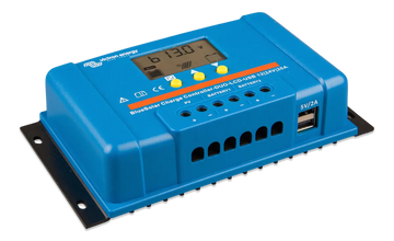 Victron Energy BlueSolar PWM DUO-LCD&USB 12/24V-20A.