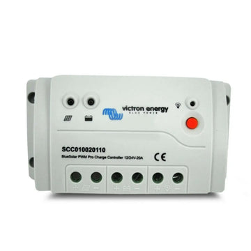 Victron Energy BlueSolar PWM-Pro Charge Controller 12/24V-20A.